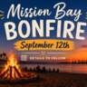 Bonfire at Mission Bay