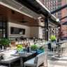 Dinner on the Patio