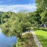Hike by Baldeney See in Essen