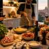 LDV COOK TOGETHER! Our First Destination: Rome (of Course!)
