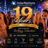 InterNations Dubai 19th Birthday Bash @ Room 44