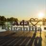 Evening Walk at Ada Ciganlija