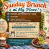 Monthly Sunday Brunch