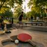 Table Tennis in Hofgarten 🏓