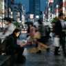 Motion & Stillness & Solitude in the Crowd With Fujifilm