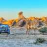 Morning Hike at Moon Valley (Wadi Al-Qamar)