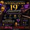 InterNations Panama: Countdown to 19th Anniversary Extravaganza