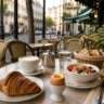 Morning Conversation- Art De Vivre