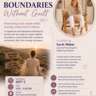 Workshop: Boundaries without Guilt