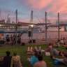 Sunset Picnic on the Hudson