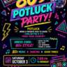 80’s Potluck Party!
