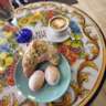 Italian Breakfast on A September Saturday