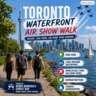 🥾High Park to Harbourfront Hike + Air Show Views ✈️!