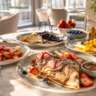 Unlimited Crêpes: A Two-Hour Indulgence