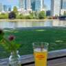 Enjoy the Last Summer Days: Let's Chill in A Café at the River