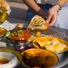 Habibi Brunch on U Street 