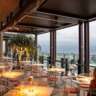 Dinner Overlooking the City