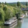 A 50 Km Bike Ride - Not A Loop - Along the Seine River