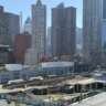 Skyline NYC Walk Around the Hudson River Boardwalk