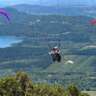 Fun at Lake Bourget With the Tassin Paragliding Club