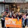 Feed the City Sandwich Making
