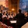 Hungarian-French Choral Music