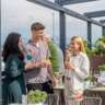 InterNations September Event @ Salzburg Airport Terrace