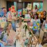Christmas Charity Art Event