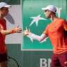 Tennis (Exact Timing TBD, Depending on Players' Availability)
