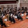 Concert Band Performance in Lewisville