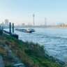 Easy Afterwork Stroll Along the Rhine