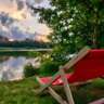 Sunset Dancing in Neue Donau