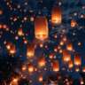 ✨🏮 Montréal's First-Ever Magical Wish Lantern Festival