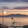 Panoramic Drinks & Global Links Above the Gulf of Thermaikos!