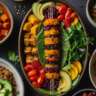 Open Stage and Vegan Food