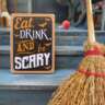 Old Florida Halloween Garden Party