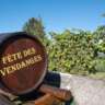 Walk to the Annual Grape Harvest Festival (Fête Des Vendanges)