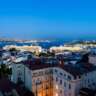 Rooftop Party at Sunset With Bosphorus & Golden Horn