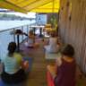 Yoga Class on A Boat + Brunch or Coffee