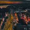 After Work Rooftop Party With Golden Horn Sunset