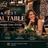 Budapest Social Table- Meet New People over Dinner