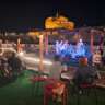 Free Country Rock Concert Along the Tiber