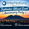 Internations Mty September Official Event Anniversary Party