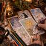 TAROT & COLOURING — A WITCHY AFTERNOON IN OLD MONTREAL