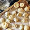 Dumplings, Piano, and Wine Sunday
