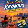 Sun Set Kayaking 🚣