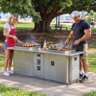 Chef Cooking BBQ in the Park - READ THE DESCRIPTION & COMMENTS
