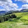 Gindelalm and Gindelalmschneid Via Huberspitz
