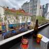 Where the Fox Meets the Sky - A Midweek Rooftop Escape