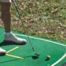 Golf Round at St Genis
